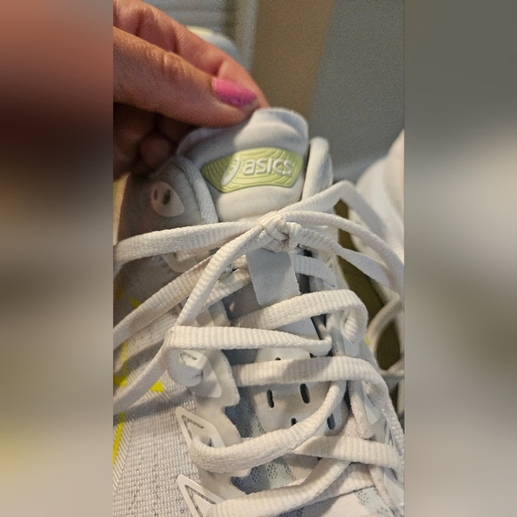 ASICS GT-2000 13 FF Blast+ Pure Gel In White/neon Accents. Size 10 - Picture 6 of 16